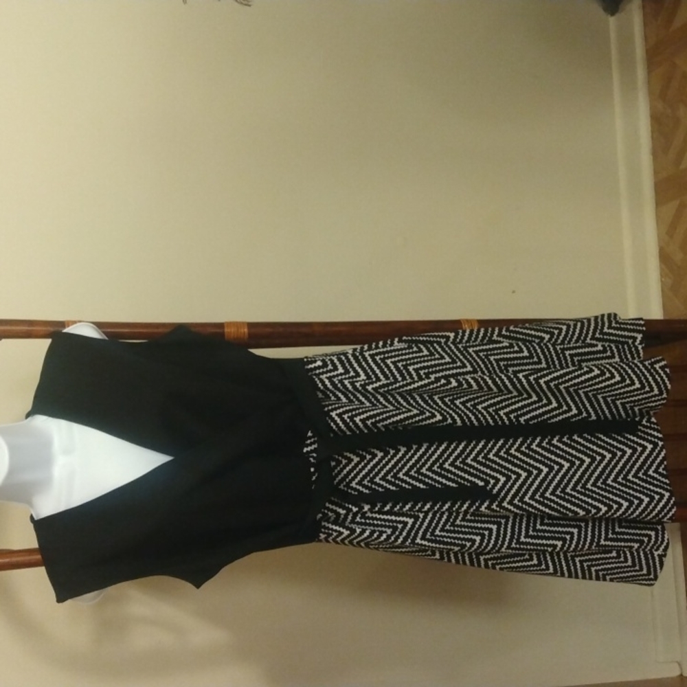 Stunning Studio One Black & White Dress